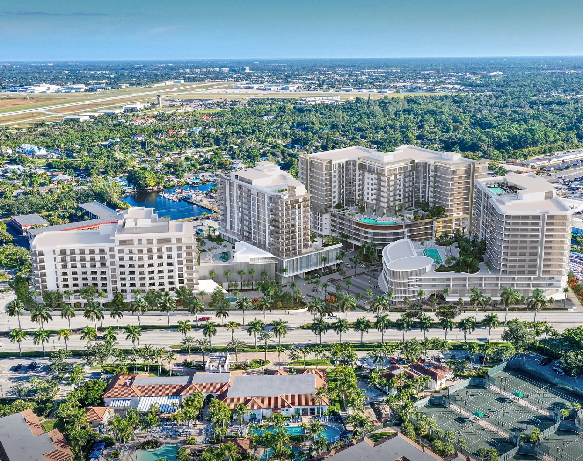 Where Downtown Meets the Coast. Where Downtown Meets the Coast.